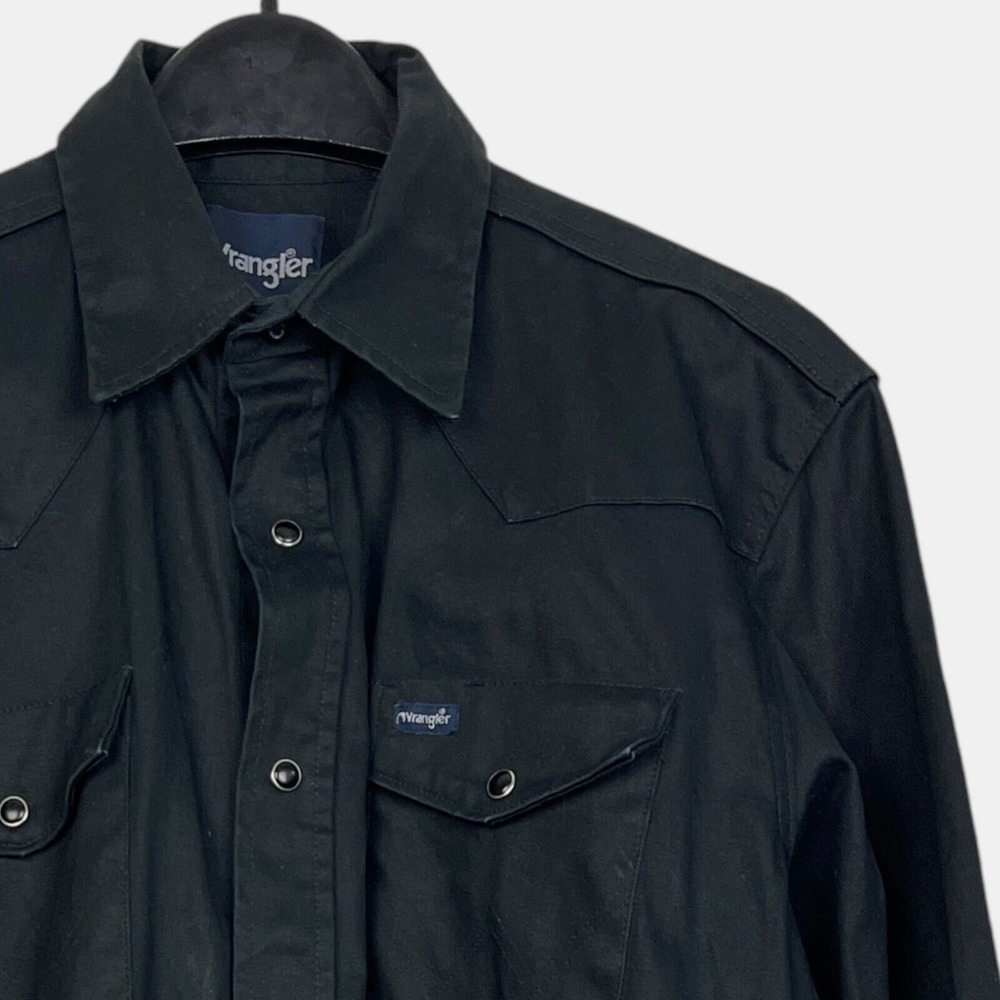 Wrangler Dark Casual Button Down Shirt